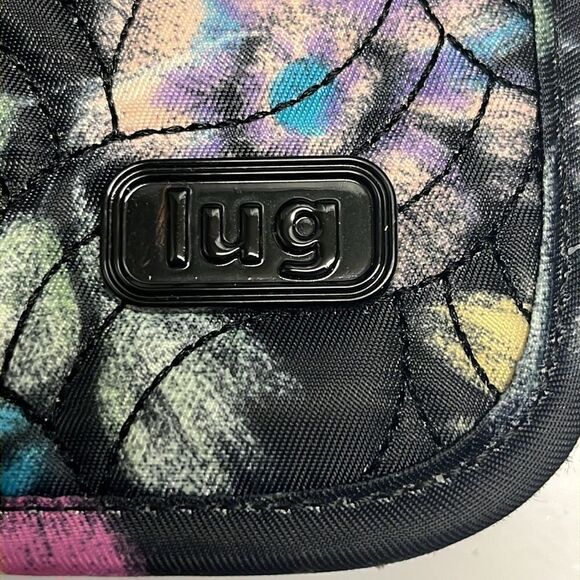 Lug Sleeper XL - Navy Bloom Organizer for Makeup Brush and Accessories - Picture 3 of 16